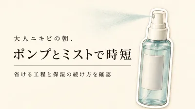 楽天でレビュー数が多いポンプ式・ミスト化粧水ランキング｜朝の時短で選ぶ