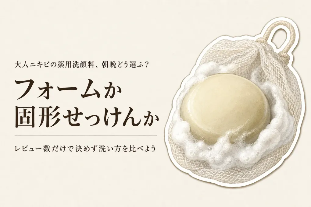 楽天でレビュー数が多い薬用洗顔料ランキング｜洗顔フォームと固形せっけんを比較